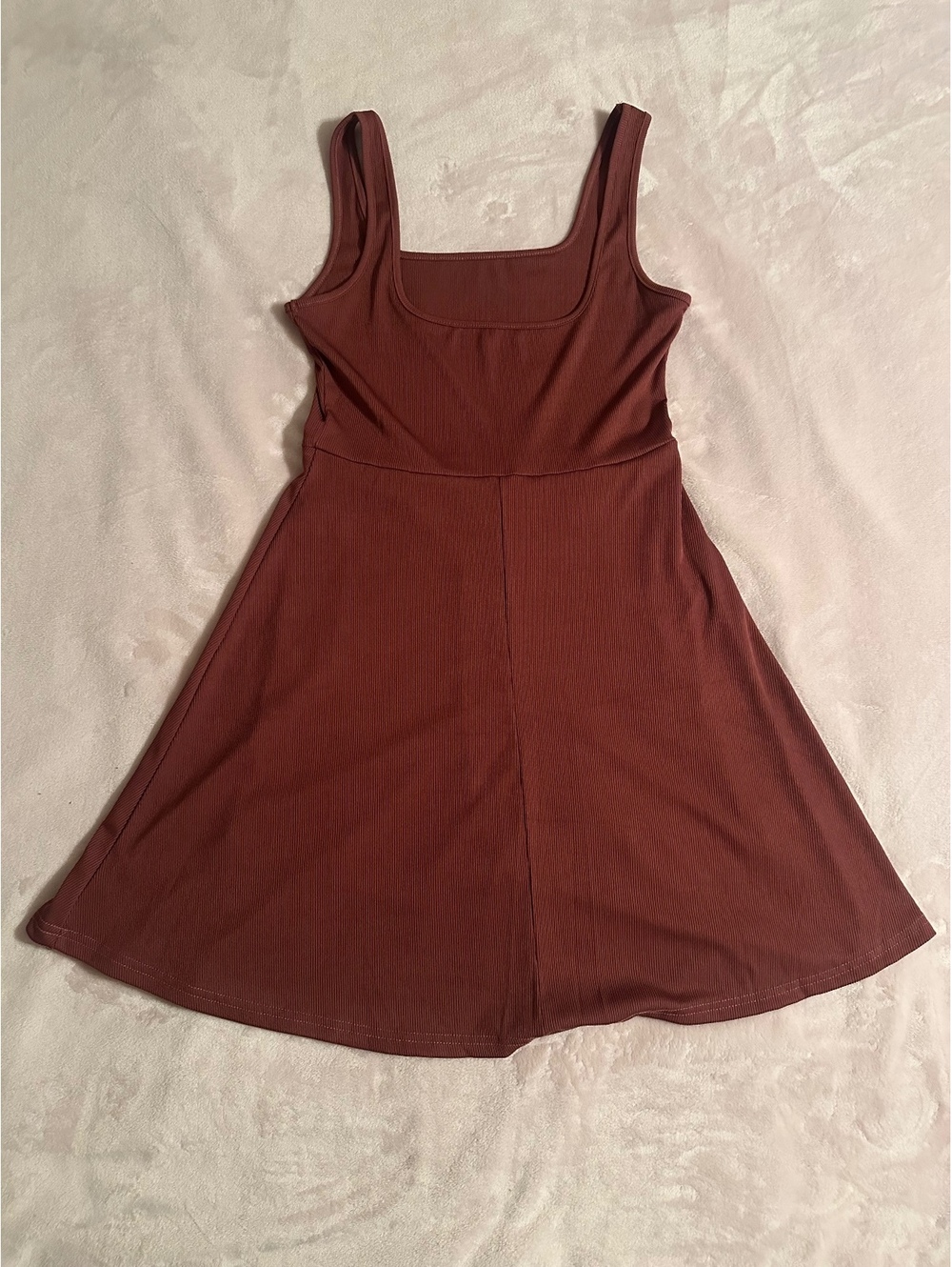 Women’s knee length skirt with shorts